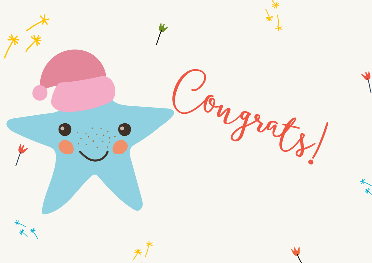 Congratulations Card