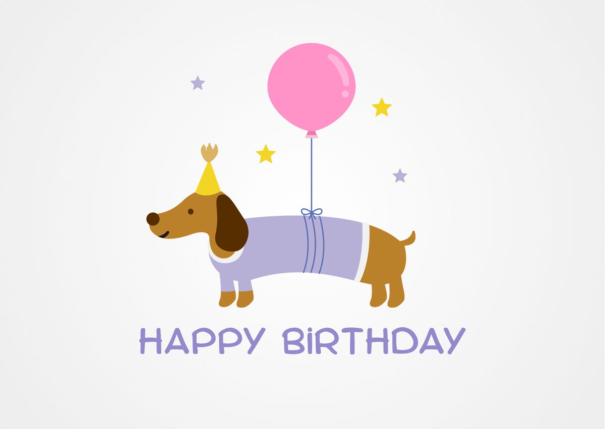 Happy Birthday Card