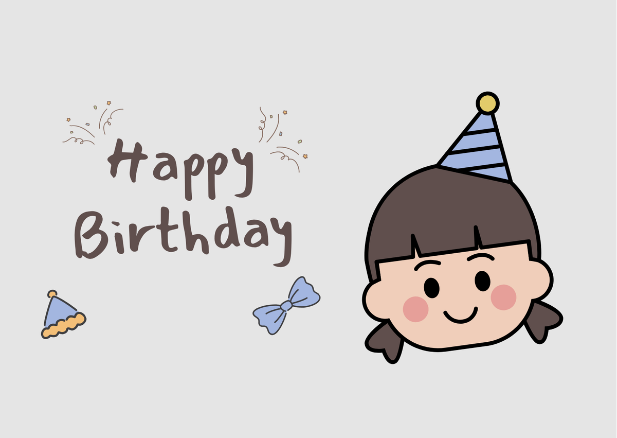 Happy Birthday Card