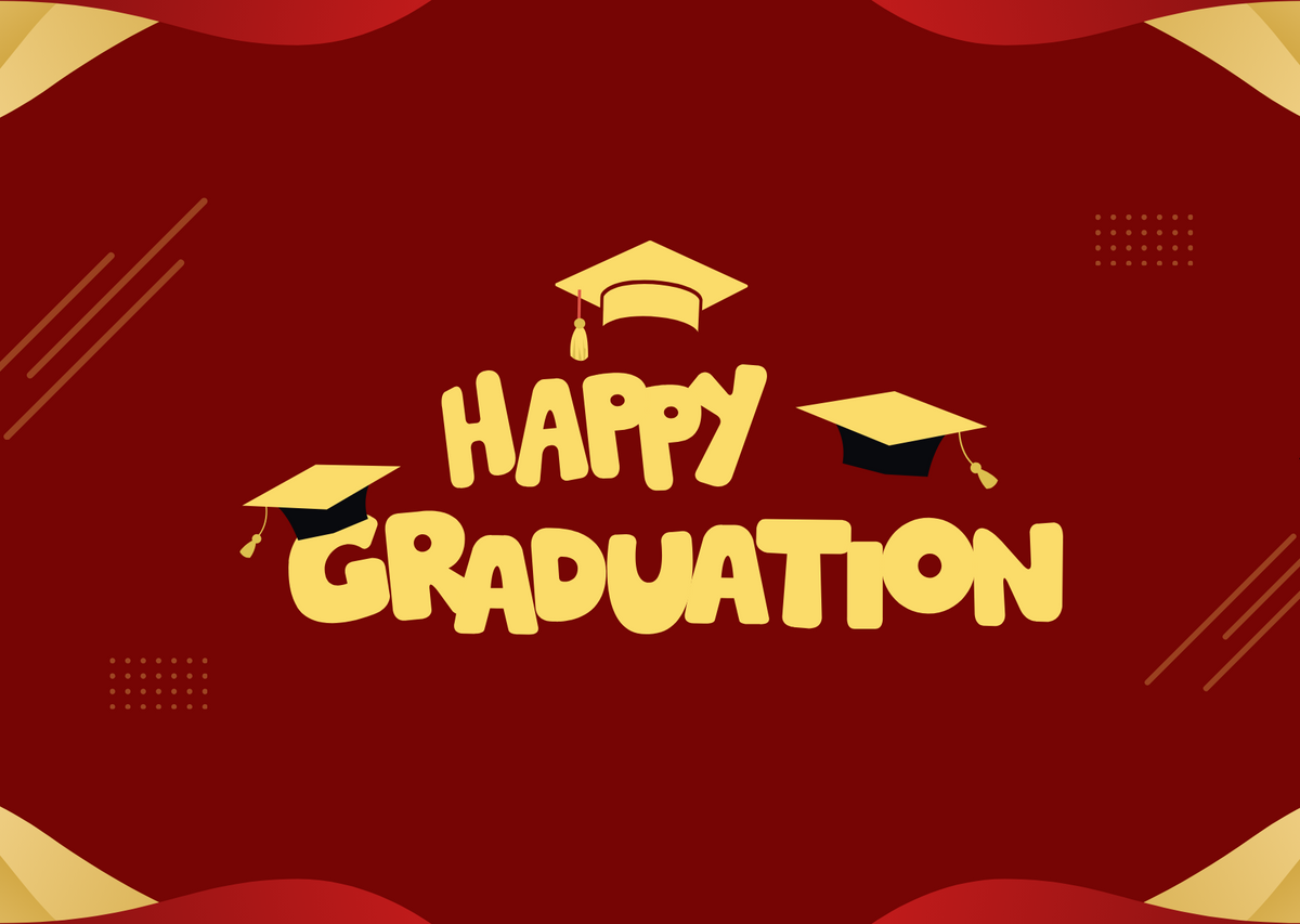 Happy Graduation