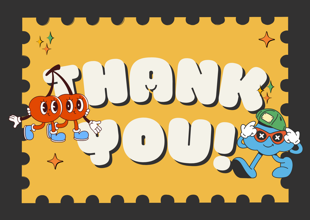 Thank You Card