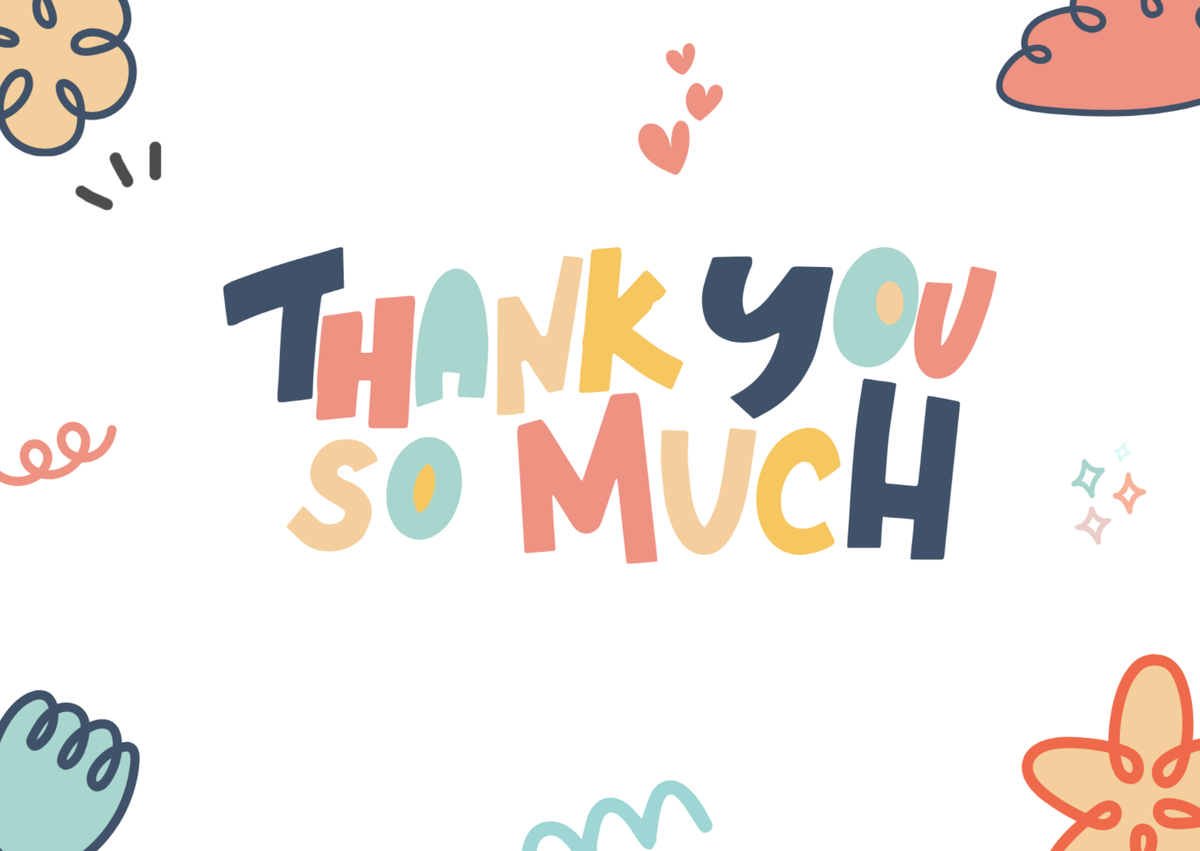 Thank You Card