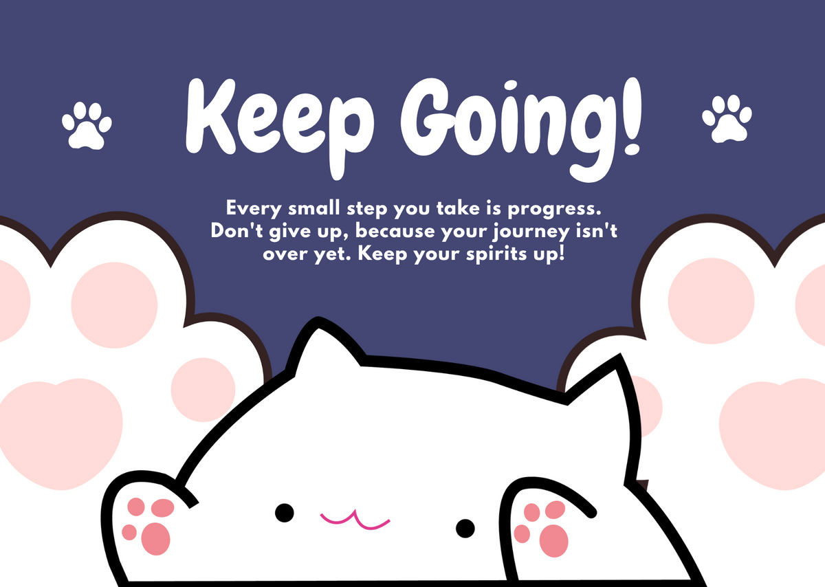 Keep Going