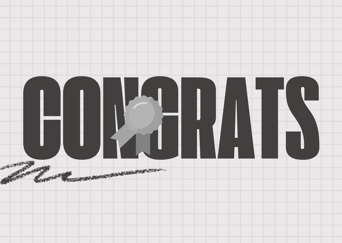 Congratulations Card