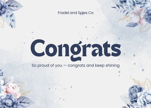 Congratulations Card