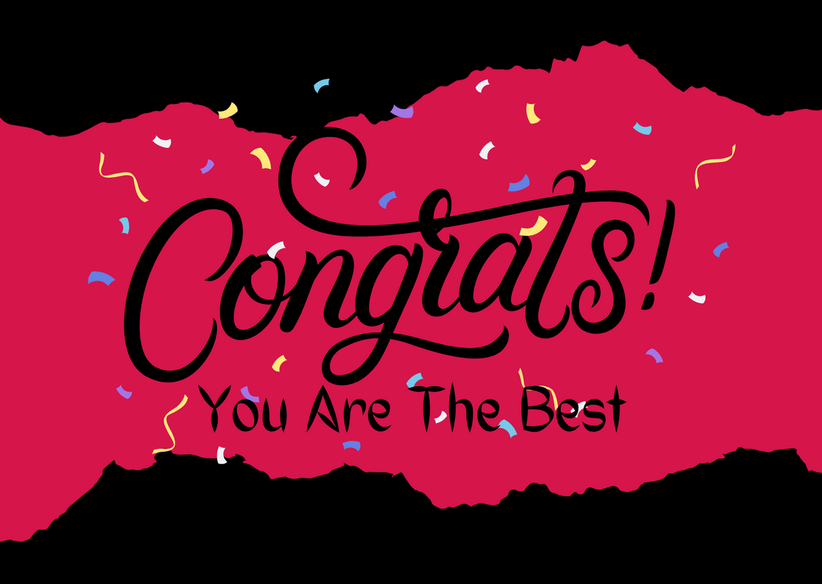 Congratulations Card