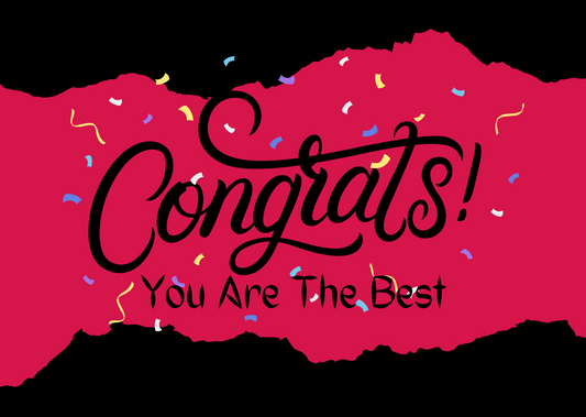 Congratulations Card