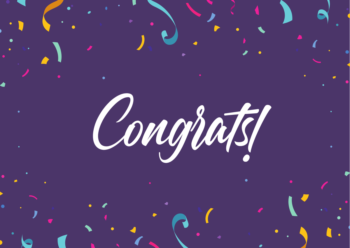 Congratulations Card