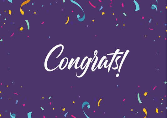 Congratulations Card