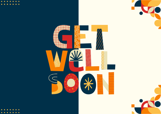 Get Well Soon Card
