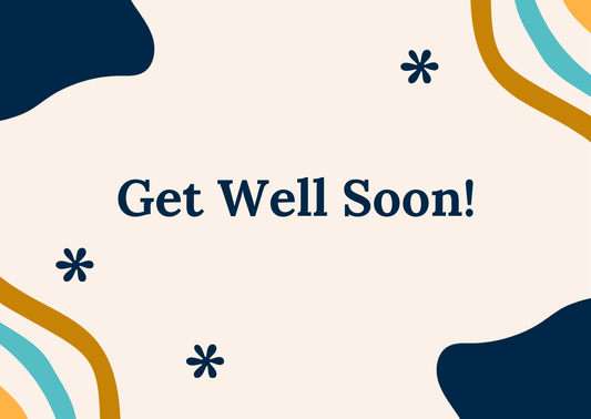 Get Well Soon Card
