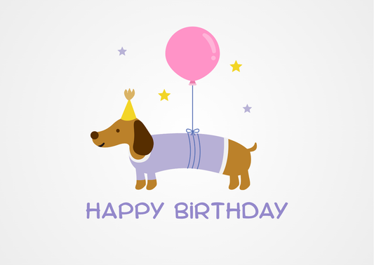 Happy Birthday Card