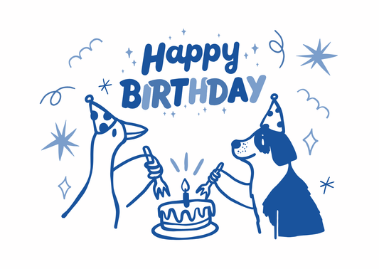 Happy Birthday Card