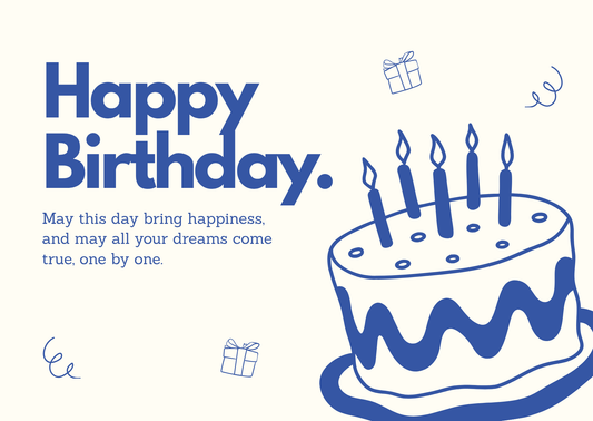 Happy Birthday Card
