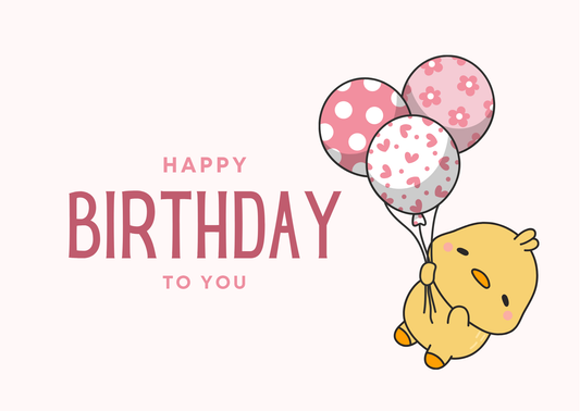Happy Birthday Card