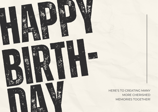 Happy Birthday Card