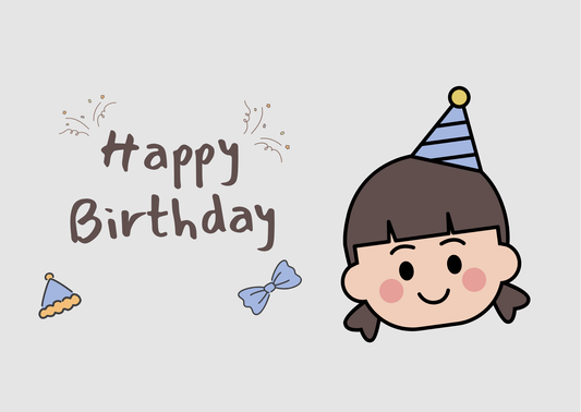 Happy Birthday Card