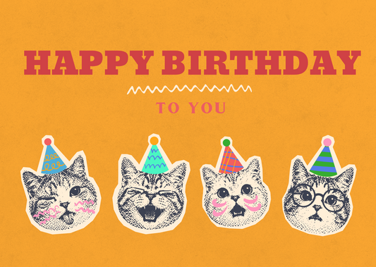 Happy Birthday Card