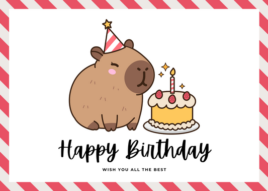 Happy Birthday Card
