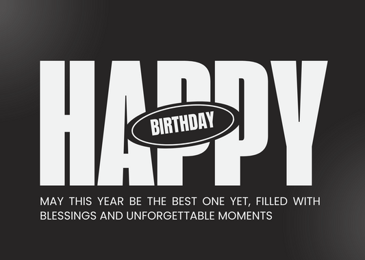 Happy Birthday Card