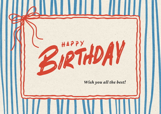 Happy Birthday Card