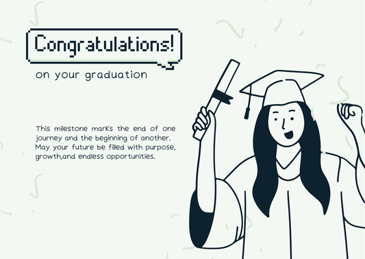 Happy Graduation