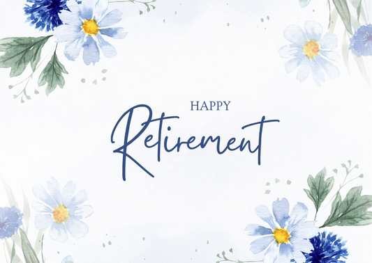 Happy Retirement Card