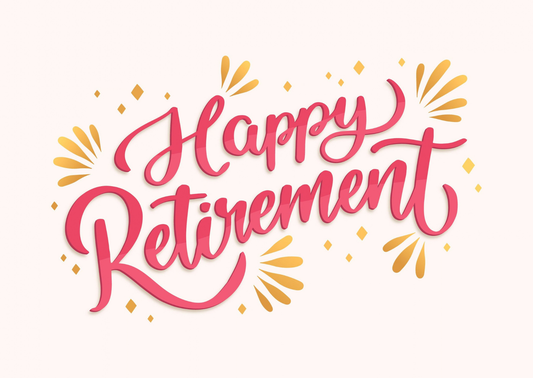 Happy Retirement Card