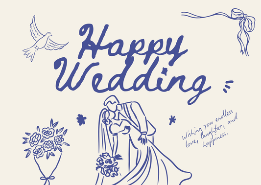 Happy Wedding Card