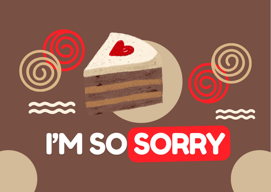 I'm Sorry Card
