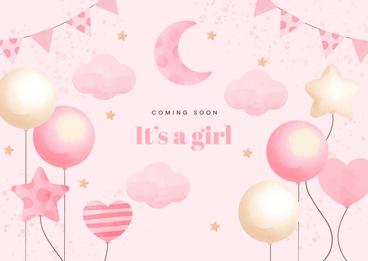 It's A Girl!