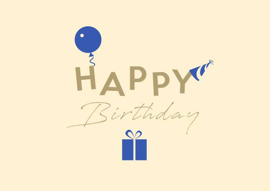 Happy Birthday Card