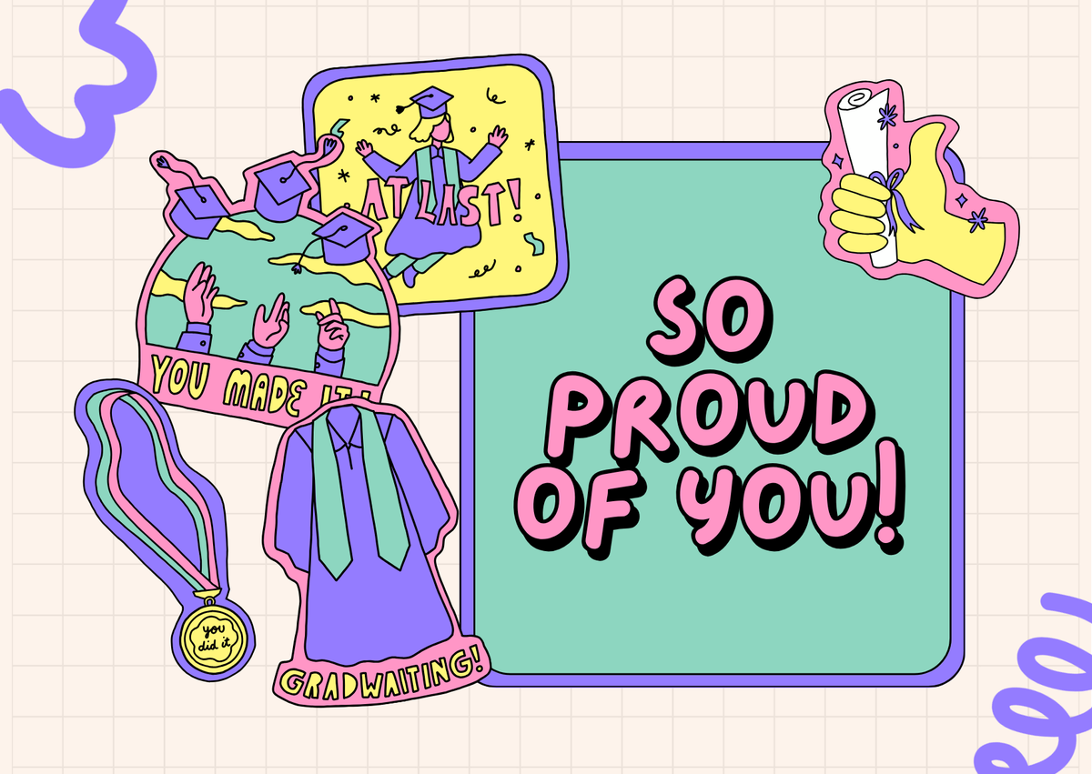So Proud of You