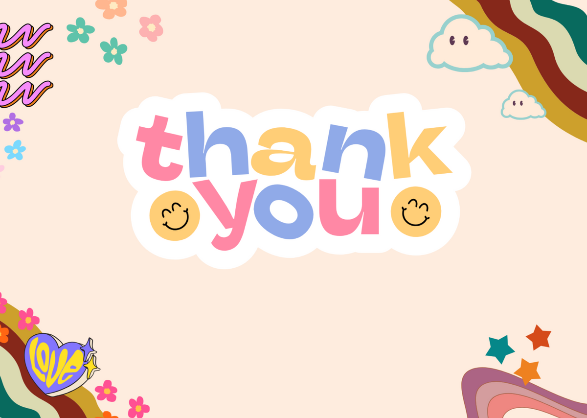 Thank You Card