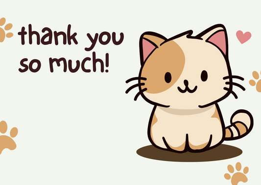 Thank You Card