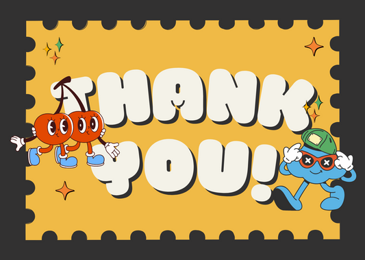 Thank You Card