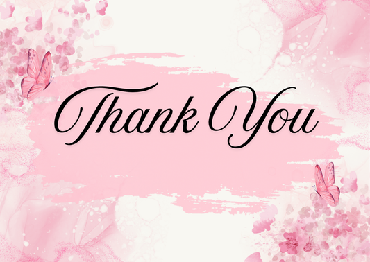 Thank You Card