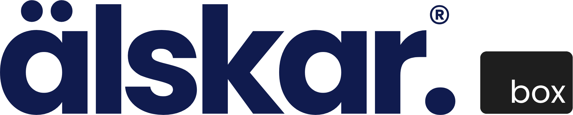 älskar box