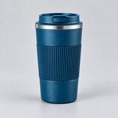 510ml Personalised Travel Insulated Stainless Steel Coffee Tumbler